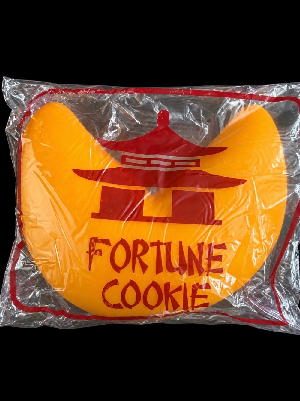 *SUPER CUTE*🥠 Keycraft Fortune Cookie Squishy – Orange 🧡